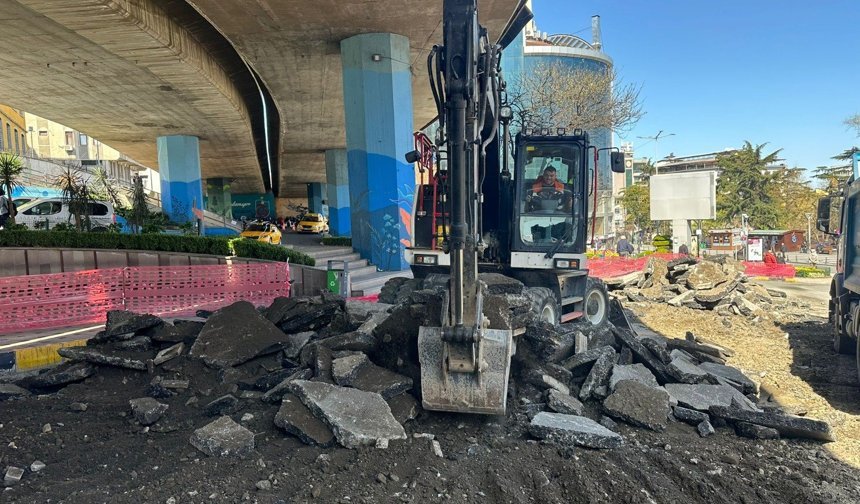 Meydan'daki Viyadük Altı Dinlenme Alanı Olacak