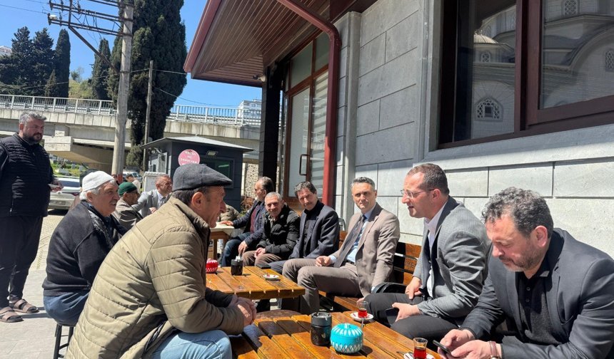 Başkan Ekim: Akçaabat’ımız için hep birlikte çalışmaya devam edeceğiz