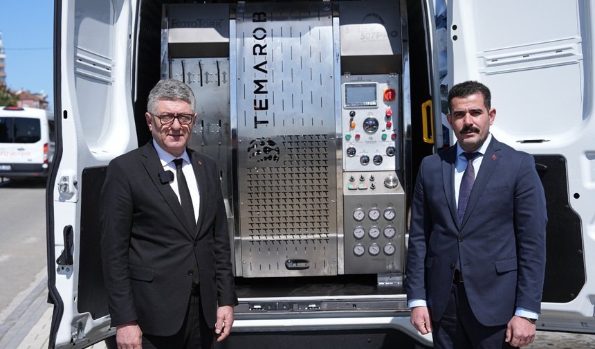 Ortahisar Belediyesi, Temizlik Hizmetlerine Son Teknoloji İle Güç Kattı