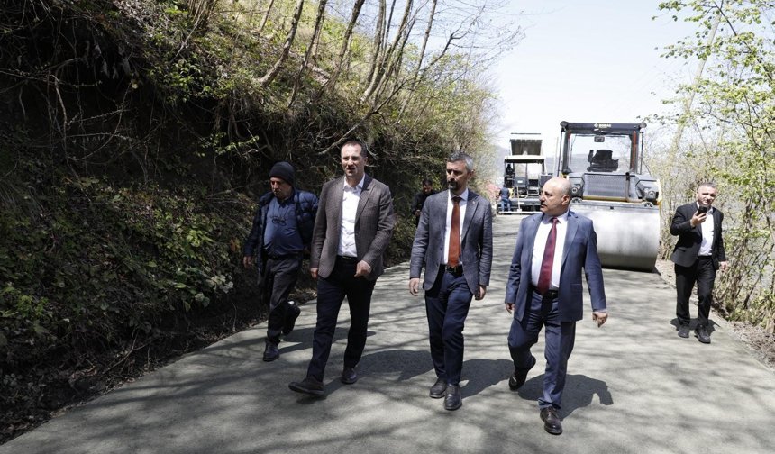 Başkan Ekim: Her mahallemizde aynı gayret ve kararlılıkla çalışıyoruz