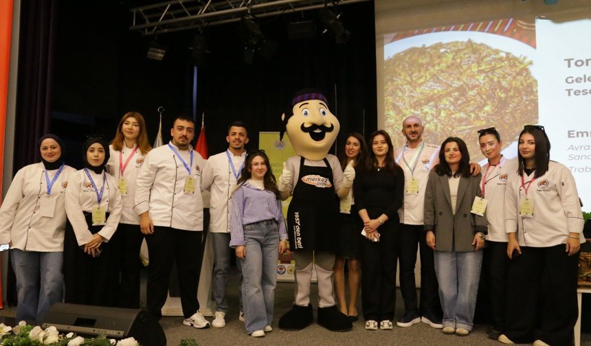 Gastronomi Sempozyumuna “Tomara Tavası” Damga Vurdu