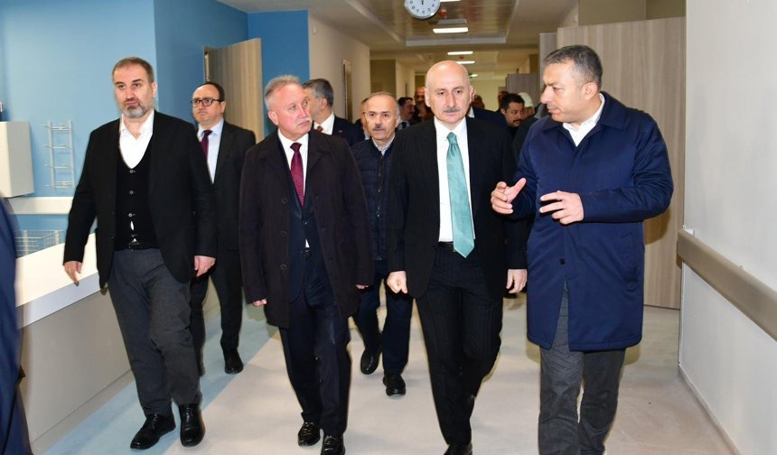 Milletvekili Karaismailoğlu: “Şehir hastaneleri benim hayalimdir”