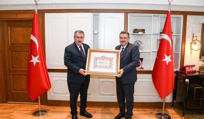 Trabzon’u Güçlü Kılmak İçin Çalışıyoruz