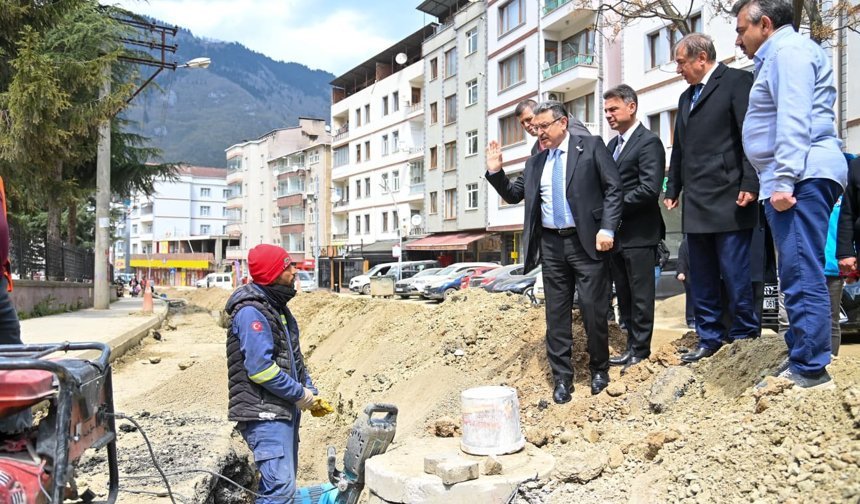 Genç: “Maçka’ya Altyapıdan Arıtmaya, Barajdan Yollara Büyük Yatırım Yapıyoruz”