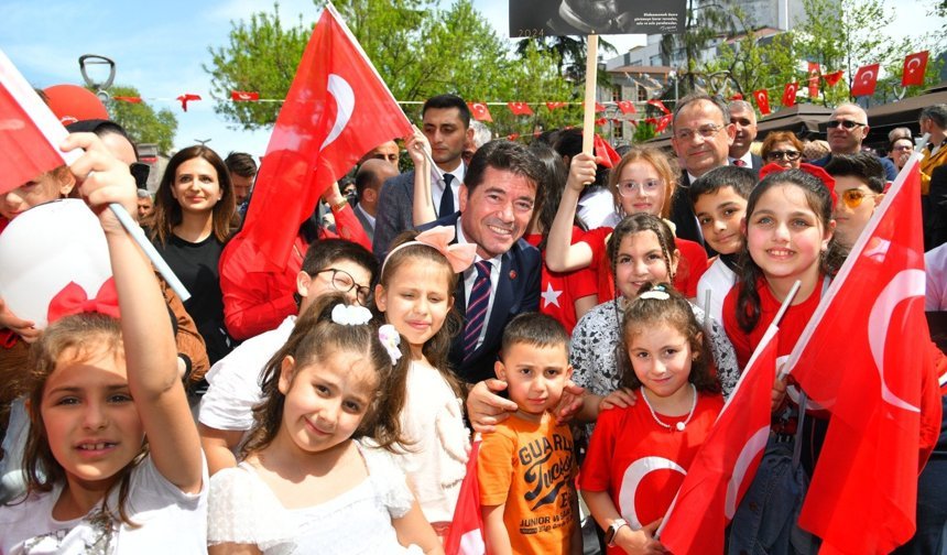 Başkan Kaya, 23 Nisan'da Çocukları Davet Etti