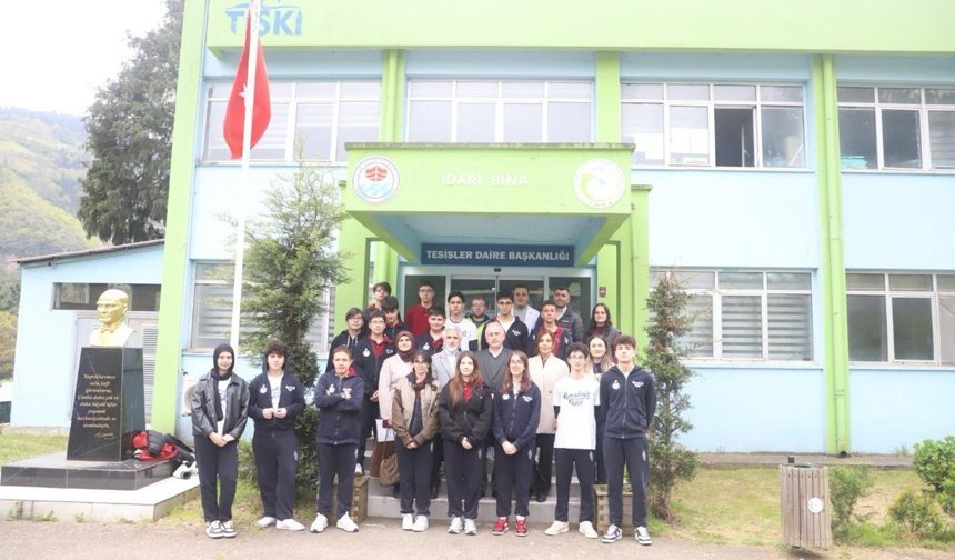 Büyükşehir’den Öğrencilere Yerinde Su Arıtma Eğitimi