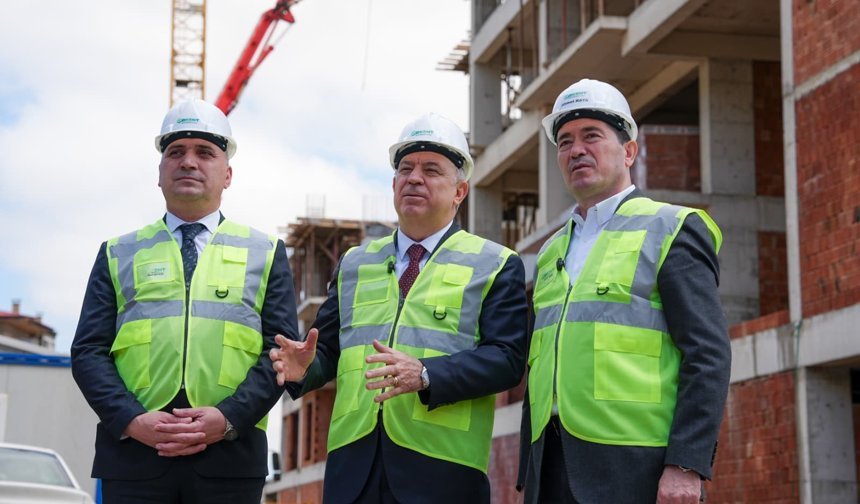 Zeybek’ten Başkan Kaya’ya ‘Çağlayan’ Teşekkürü