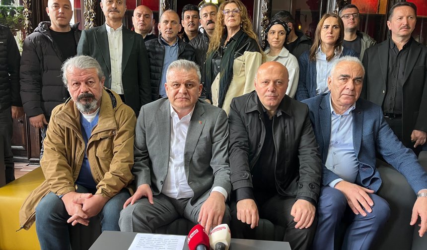 Gökhan Gedikli: “Taşeron işçi çalıştırmaya, vergi ve gelir adaletsizliğine hayır!”