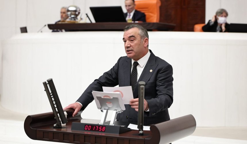 Milletvekili Aydın, acele kamulaştırma yetkisinin genişletilmesine sert tepki gösterdi