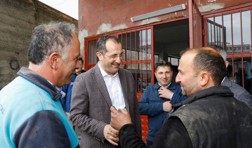 Başkan Ekim: “Esnafımızın Güçlü Olması Şehrimizin Güçlü Olmasıdır”