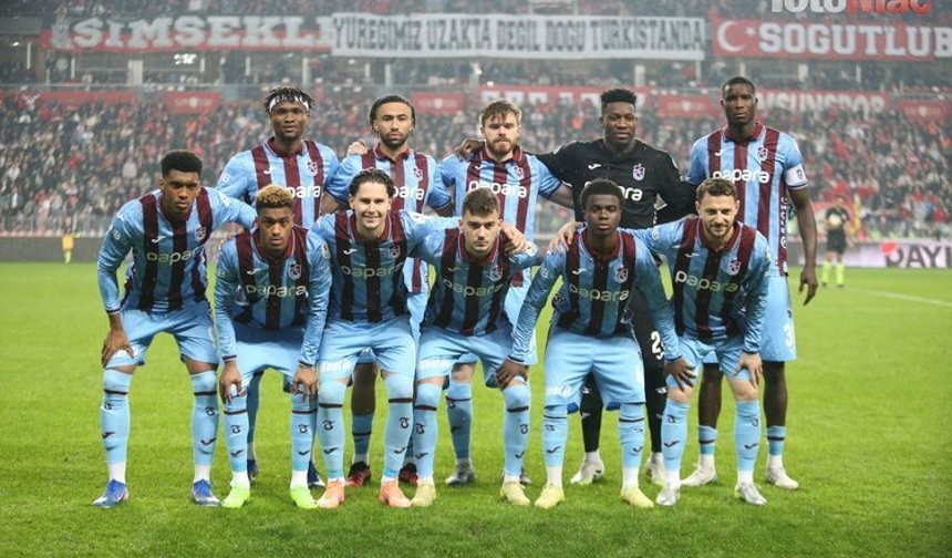 TRABZONSPOR'UN MUHTEMEL RAKİPLERİ