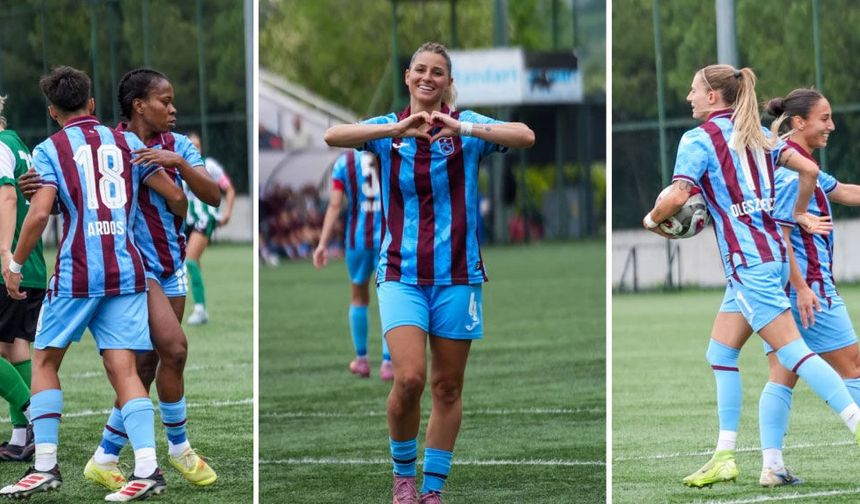 TRABZONSPOR ÇOK FARKLI 20-0