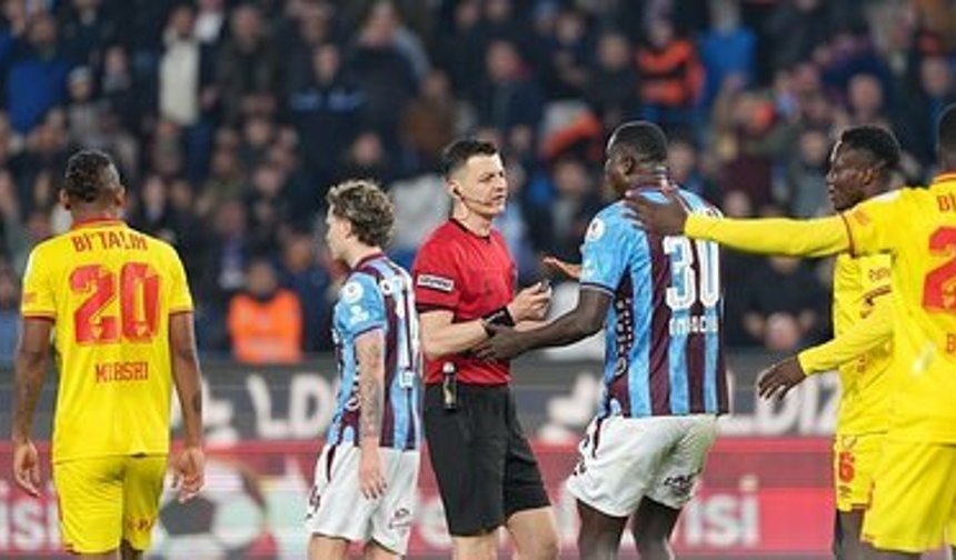 SON DAKİKA! PFDK TRABZONSPOR'U ES GEÇMEDİ