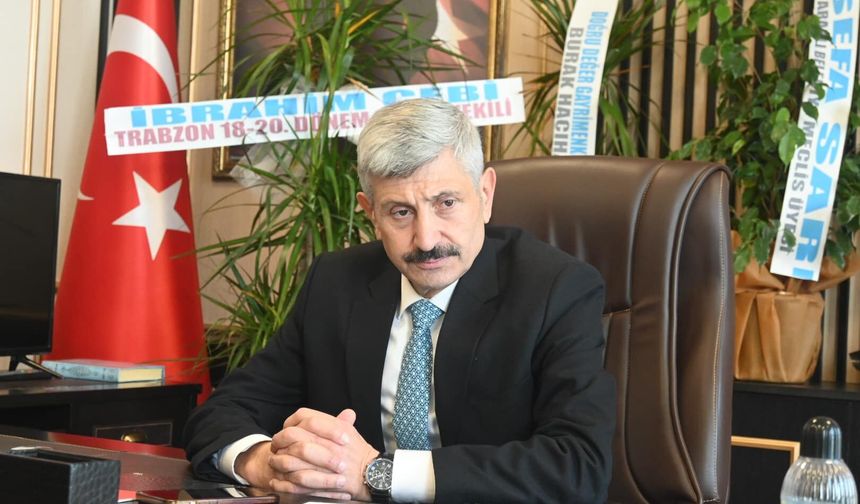 ÇEBİ; "BU ŞARKI BURADA BİTMEZ"