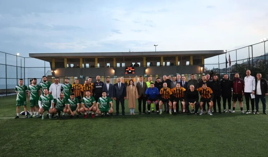 ARSİN’DE FUTBOL HEYECANI BAŞLADI