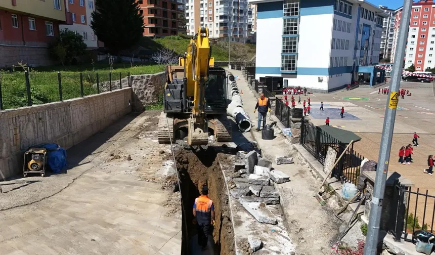 BÜYÜKŞEHİR'DEN  ALTYAPI SEFERBERLİĞİ