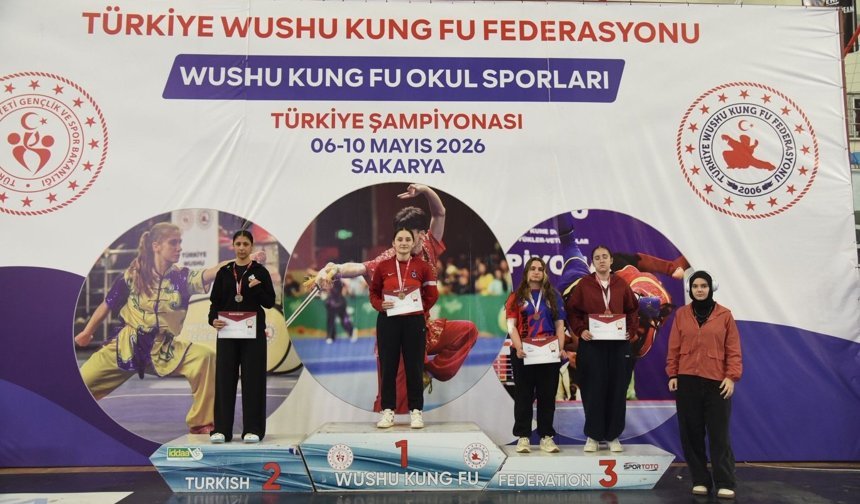WUSHU’DAN TARİH YAZDIK