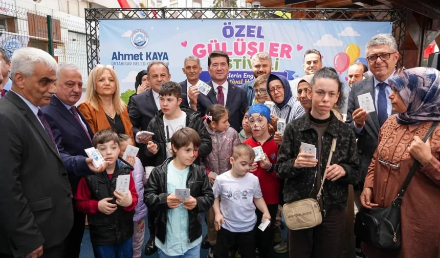 ORTAHİSAR'DAN ANLAMLI FESTİVAL