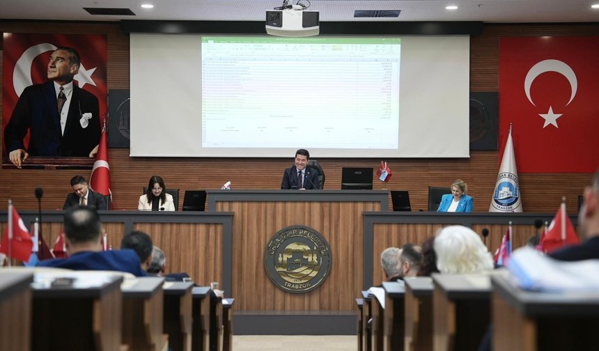 Ortahisar Belediyesi 2025 Mali Yılı Kesin Hesabı, Oybirliğiyle Kabul Edildi