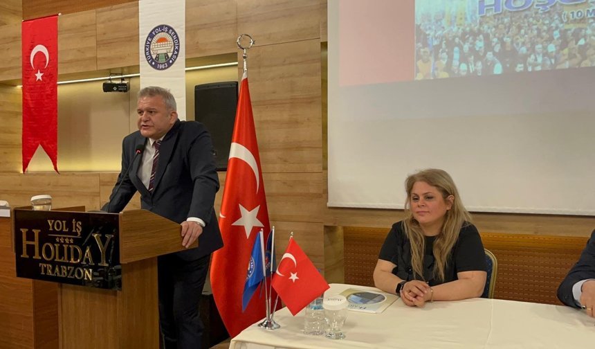 Gedikli: İşçi arkadaşlarımızın hiçbir zaman Başkanı olmadık