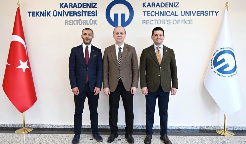 TCDD’den KTÜ Rektörü’ne Anlamlı Ziyaret
