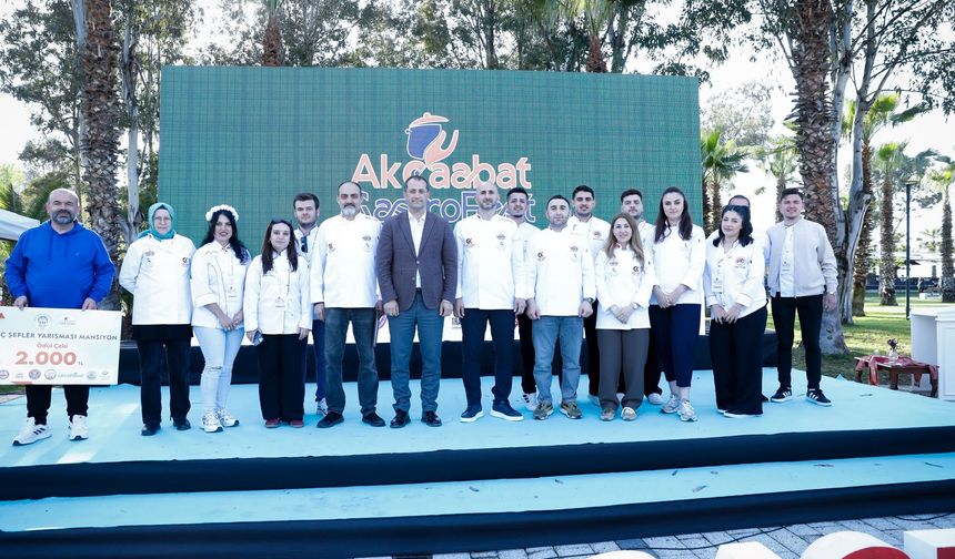 Akçaabat’ta Lezzet Dolu Final: GastroFest Sona Erdi