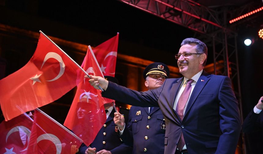 Başkan Genç: "19 Mayıs, Kurtuluş Meşalesinin Yakıldığı Gündür"