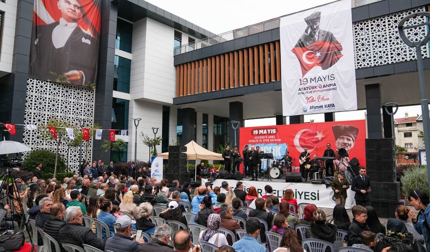 Ortahisar’da 19 Mayıs, Büyük Bir Coşkuyla Kutlandı