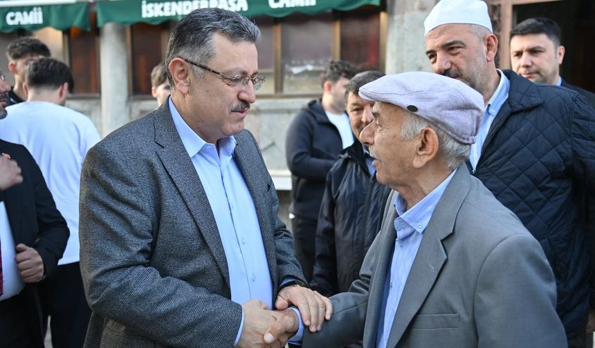Başkan Genç, Davet Etti