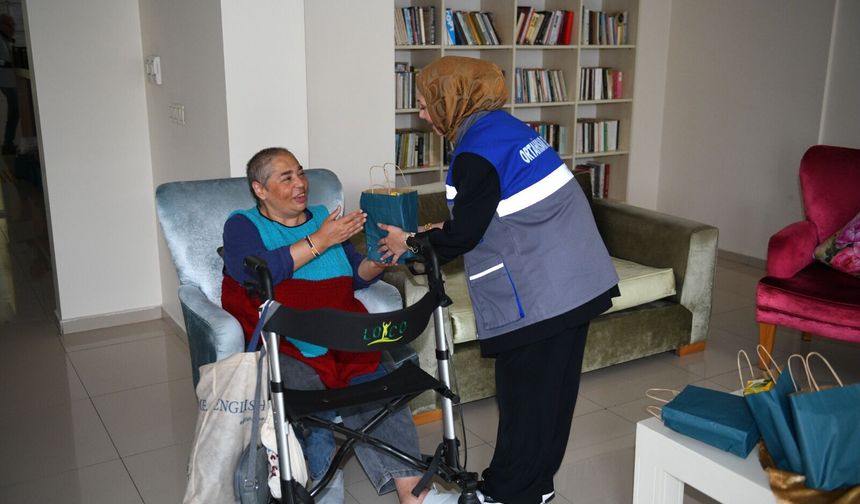 Ortahisar Belediyesi’nden Kurban Bayramı’nda Vefa Ve Dayanışma Ziyaretlerig