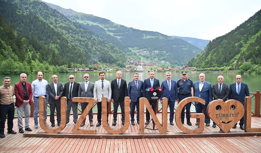 BAŞKAN GENÇ: “TRABZON, TÜRKİYE’NİN EN GÜVENLİ TURİZM MERKEZLERİNDEN”