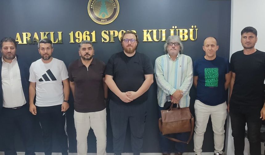 ARAKLISPOR'DAN TARİHİ HAMLE 2026-2030 VİZYON PROJESİ TANITILDI