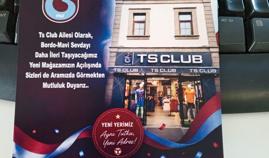 TS Club Mumhane Yeni Mağazasını Açıyor!
