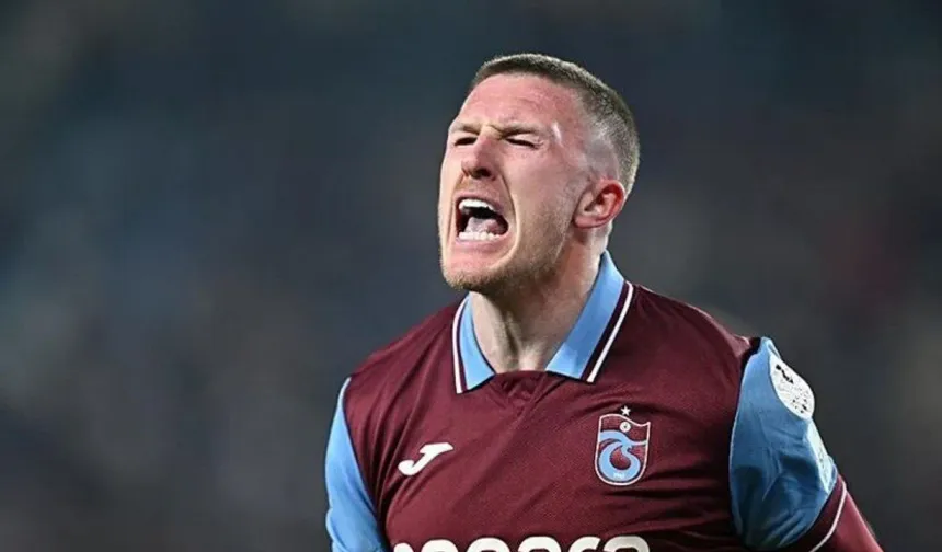 Trabzonspor’da Lundstram krizi!