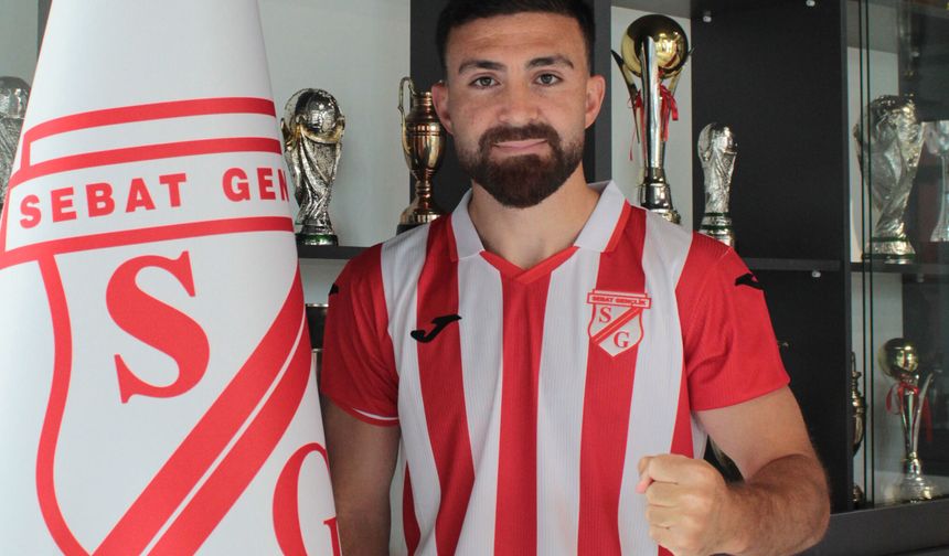 ABDURRAHMAN CANLI  SEBAT SPOR KULÜBÜ’NDE