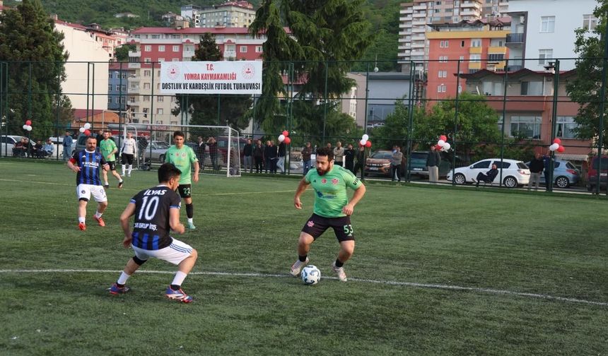 DOSTLUK TURNUVASI BAŞLADI