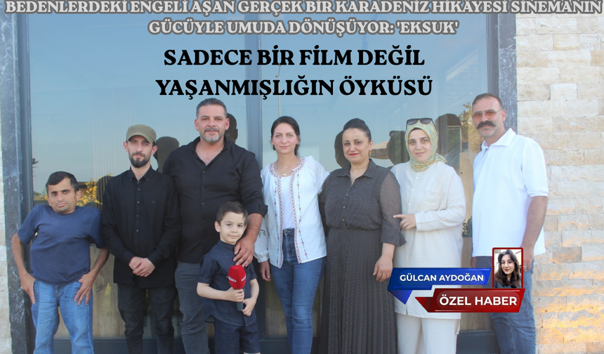 SADECE BİR FİLM DEĞİL  YAŞANMIŞLIĞIN ÖYKÜSÜ