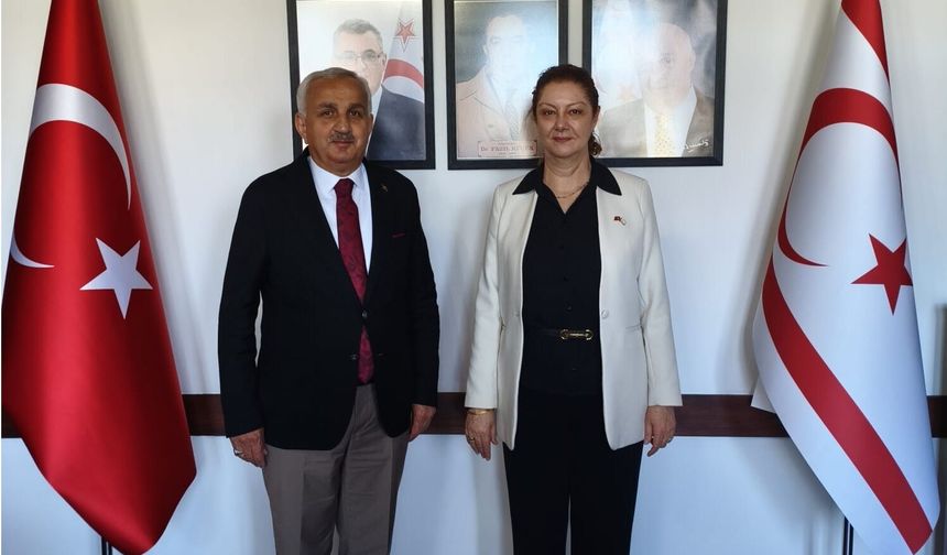 KKTC ve Türk  dünyası dostluğu