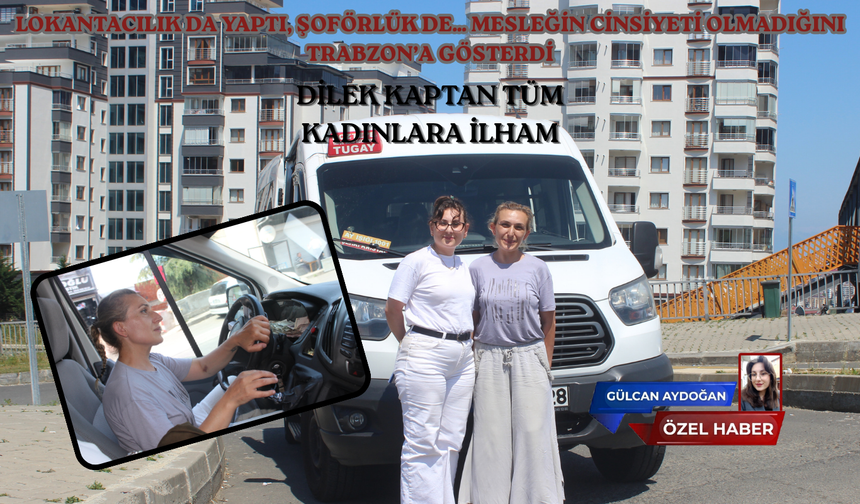 DİLEK KAPTAN TÜM  KADINLARA İLHAM