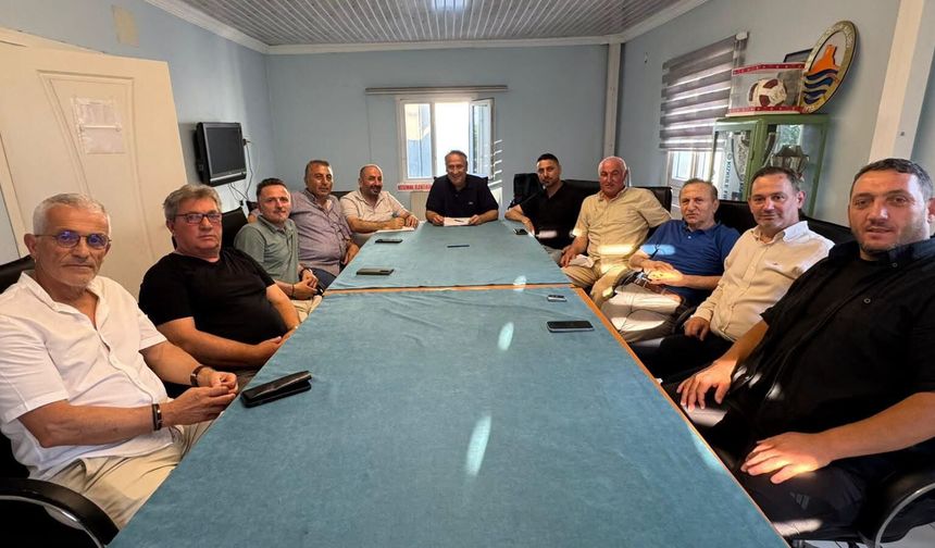 PAZARSPOR’DA YÖNETİM TOPLANDI