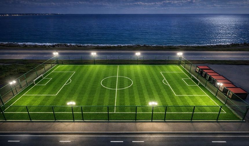Büyükşehir’den Spor Altyapısına 31 Milyon Tl’lik Destek