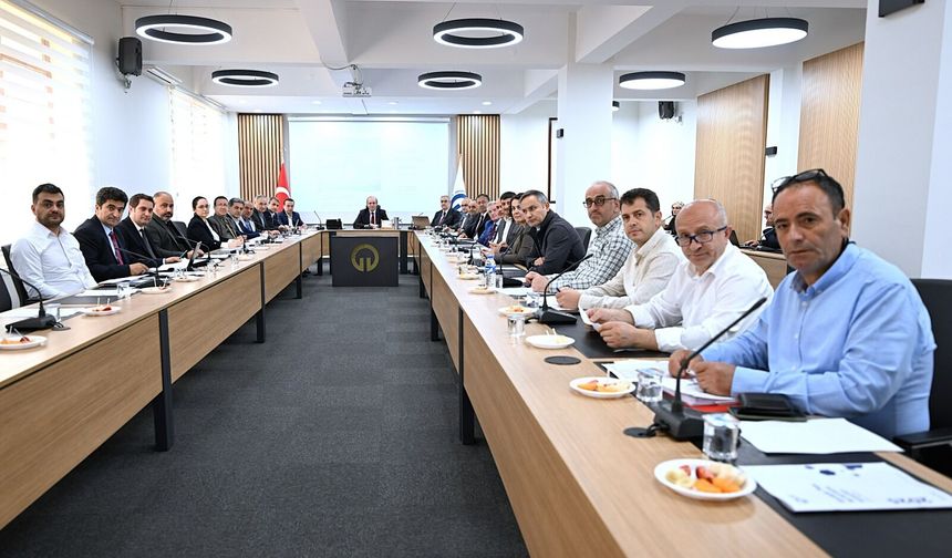 Öncelikli Çalışma Alanları Belirlendi