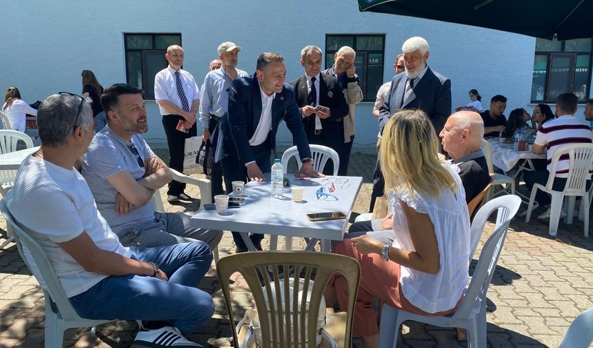 Başkan Turhan açıkladı. "120 den 30 seviyesine düştü"