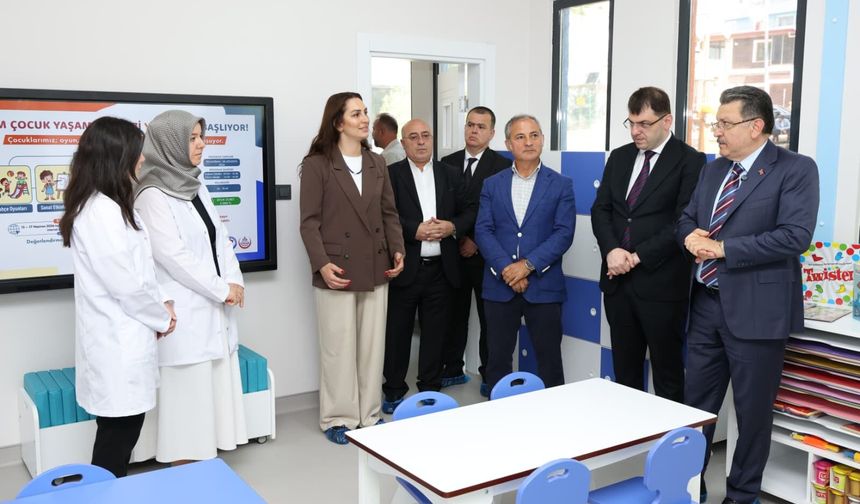Büyükşehir'in 'Bizim Çocuk Yaşam Merkezi' 29 Haziran’da Hizmete Açılıyor