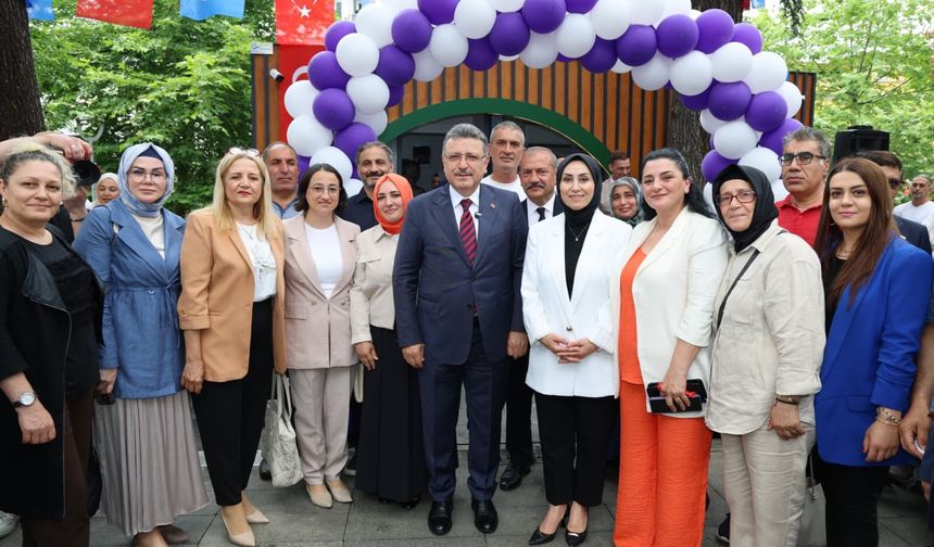 Bebekli Anneler Ve Özel Bireyler İçin Yeni Hizmet Noktası