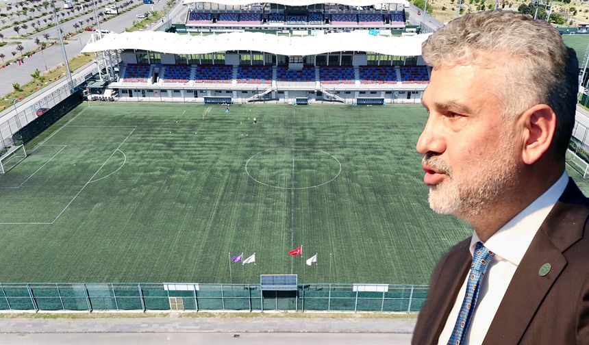MİLLETVEKİ BÜYÜKAYDIN: TRABZON’DA AMATÖR SPORUN KALBİ YENİLENİYOR
