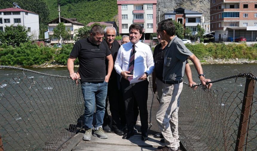 BAŞKAN KAYA, KÖPRÜ MESELESİNE AÇIKLIK GETİRDİ