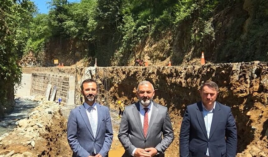 ÇARDAKLI’DA ÇALIŞMA HIZ KESMİYOR