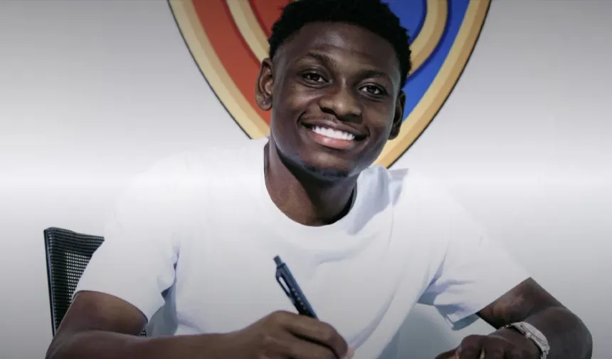 Olaigbe satın alma opsiyonuyla Basel’e gitti