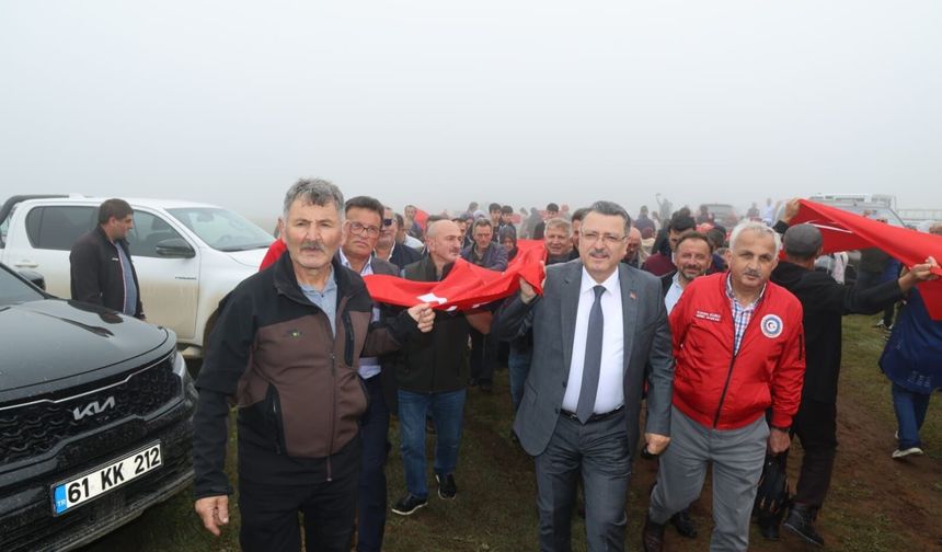ÇATALTEPE ŞEHİTLERİ DUALARLA ANILDI